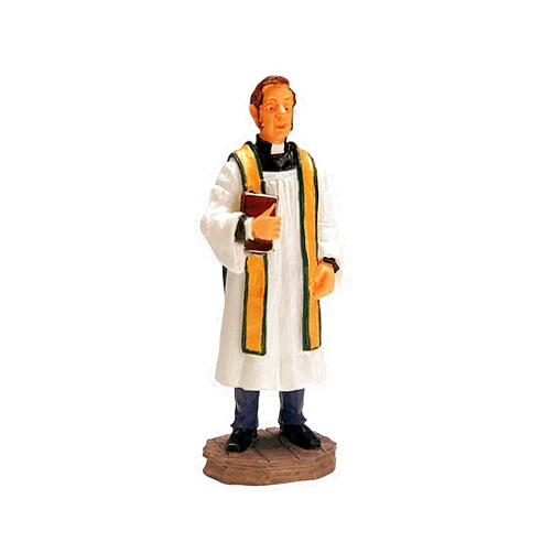 Lemax Village Collection Reverend Smythe #22616