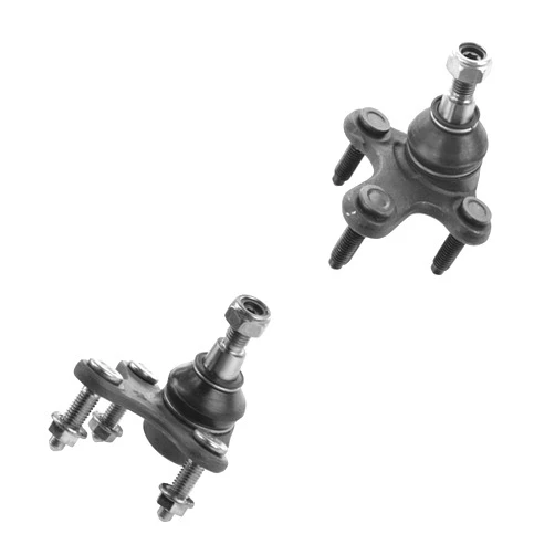 TRQ Ball Joint Front Lower LH Driver RH Passenger Pair Set of 2 for VW Audi New