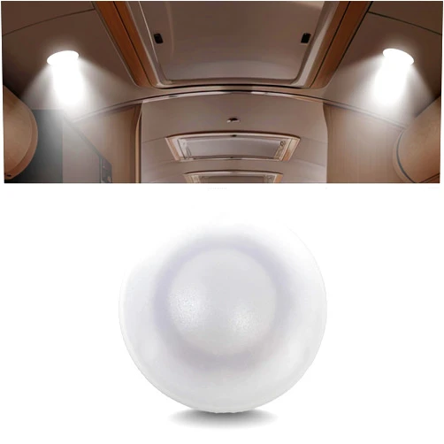 Command Electronics OEM LED RV Ceiling & Under-Cabinet Light – Made in USA – Recessed Mount – 3.1
