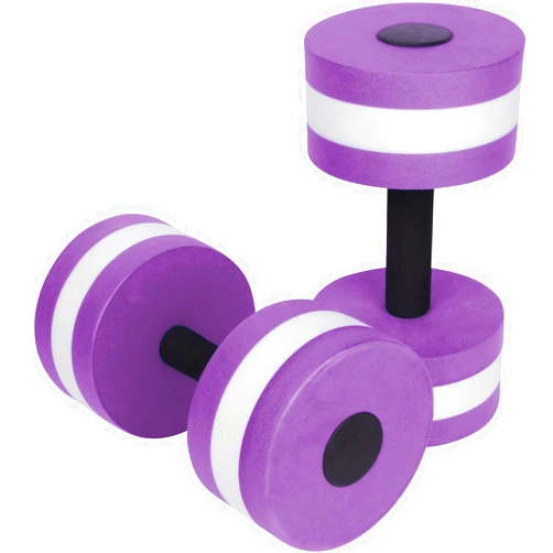 Trademark Innovations Lightweight Aquatic Exercise Dumbells - Set of 2 Foam - for Water Aerobics - By Trademark Innovations