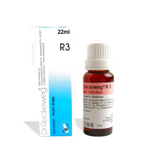Dr. Reckeweg Germany Dr. Reckeweg R3 Heart Drop