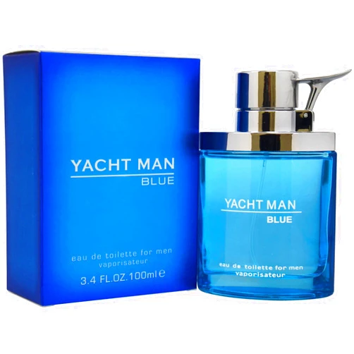 Myrurgia Yacht Man Blue Eau-de-toilette Spray, 3.4 Ounce