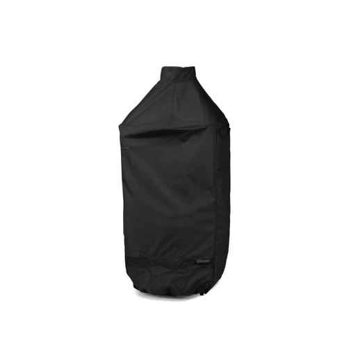 Covermates Kamado Full Grill Cover - Weather Resistant Outdoor Cover, Protects Big Green Egg Large Table and Round Grills Outdoor, Elite 300D Polyester, Standing 26 Diameter x 45H, Black