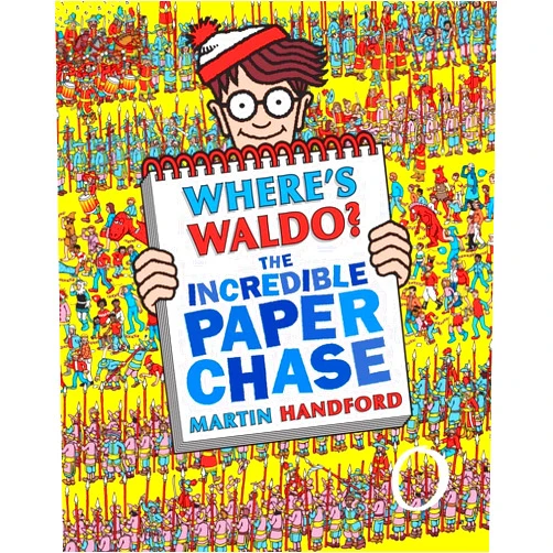 Martin Handford Where's Waldo? The Incredible Paper Chase