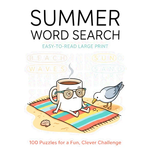 Punhouse Studio Summer Word Search: 100 Puzzle for a Fun, Clever Challenge