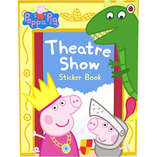 By BEN SHE.YI MING (Author) Peppa Pig Theatre Show Activity Book