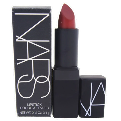 NARS Banned Red Lipstick for Women, 0.12 Ounce