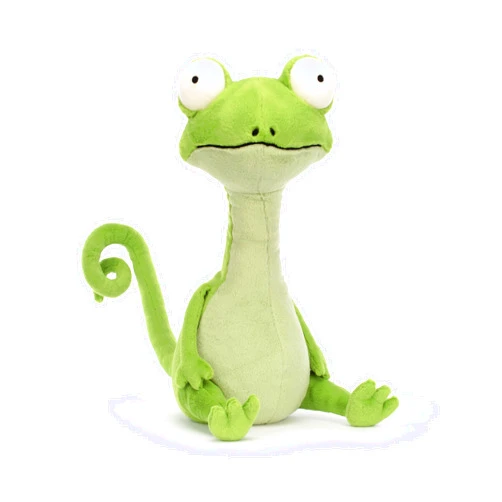 Jellycat Caractacus Chameleon Stuffed Animal, 15.5 inches | Reptile Plush Toy | Classic Children's Gift