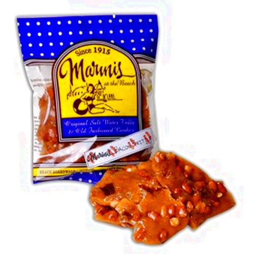 Marini's Candies Bacon Brittle- 4 oz bag