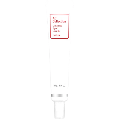 COSRX AC Collection Ultimate Spot Cream, 1.05 fl.oz / 30g, Acne Spot Treatment, Animal Testing Free, Paraben Free, Korean Skin Care