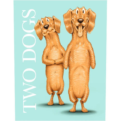 Ian Falconer Two Dogs