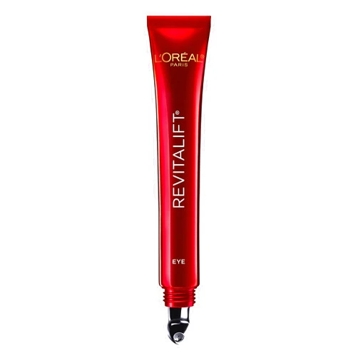 L'Oreal Paris Revitalift Triple Power Anti-Aging Eye Cream Treatment, with Pro Retinol, Hyaluronic Acid & Vitamin C to Reduce Wrinkles, De-puff and Brighten Skin, 0.5 fl. oz.