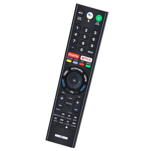 CtrlTV Remote for Sony Smart Bravia Remote, Sony Bluetooth Voice Search Mic Remote and Sony Smart Bravia Android TVs, Sony 4K UHD Crystal HDR TV, Sony OLED Ultra HDTV, XBR KDL Series TV, RMF-TX300U