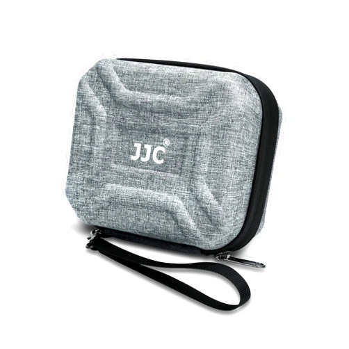 JJC Durable Lens Filter Pouch Case for 10 Circular Filters Up to 95mm, Dustproof & Water-Resistant Camera Lens Filter Storage Wallet for ND UV CPL Filter