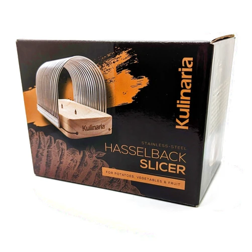 Kulinaria Hasselback Potato Vegetable & Fruit Slicer