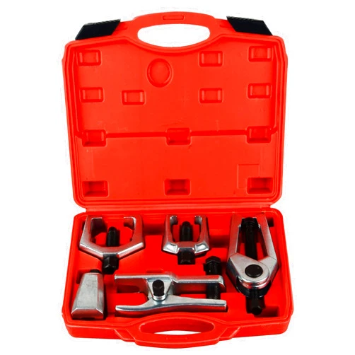 DAYUAN 5pcs Professional Front End Service Tool Kit, Pitman Arm Puller, Ball Joint Separator Tie Rod Remover Tool