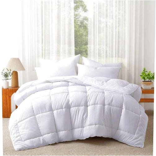 Peace nest Premium Soft Down Alternative Comforter Duvet Insert All Warmth Levels King - Medium Weight