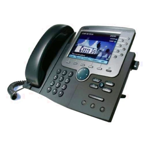 Cisco CP-7971G-GE Unified IP VOIP Phone 7971G - (Call Manager Required) (Renewed)