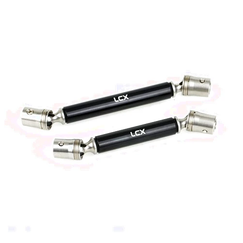 LCX Racing 1/10th RC Crawler Car Stainless Steel Center Drive Shaft for TRX4 TRX-4, Upgrades Parts Accessories