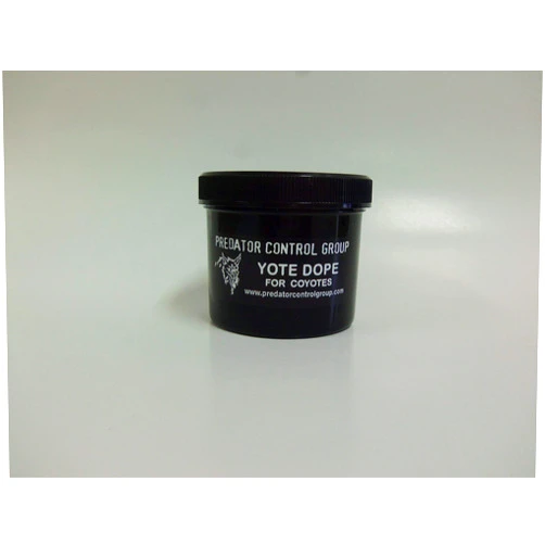 Predator Control Group YOTE DOPE, Coyote Lure 4 Oz PCG