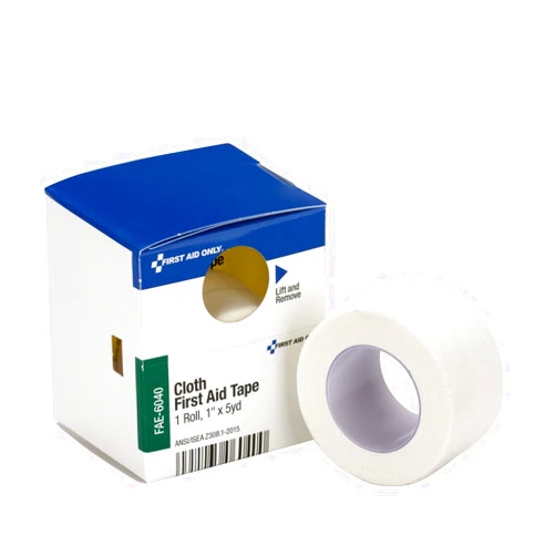 First Aid Only FAE-6040 SmartCompliance Refill 1 x 5 Yard Cloth First Aid Tape, 1 Count