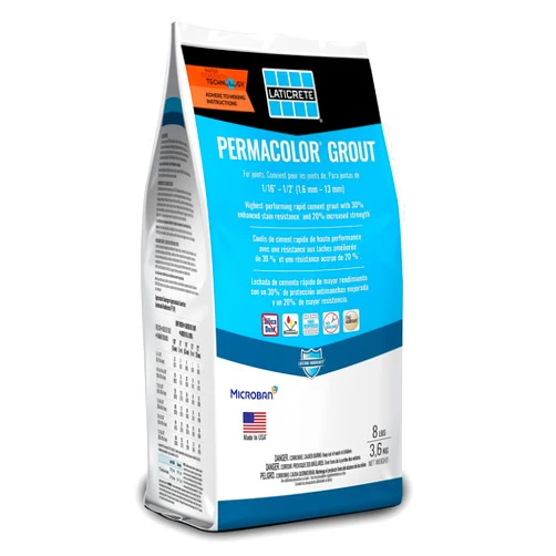 LATICRETE PERMACOLOR Grout Sauterne 8LB