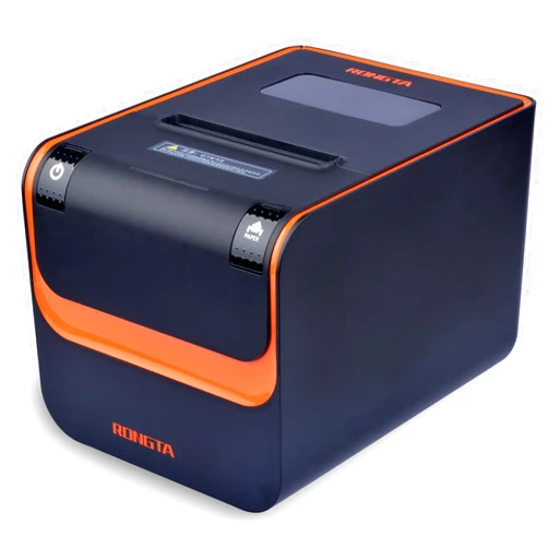 Rongta POS Printer, 80mm Direct Thermal Receipt Printer with Auto Cutter, USB Serial Ethernet Interface, Support Windows/Mac/Linux Cash Drawer, Restaurant Kitchen Printer for ESC/POS (RP332)