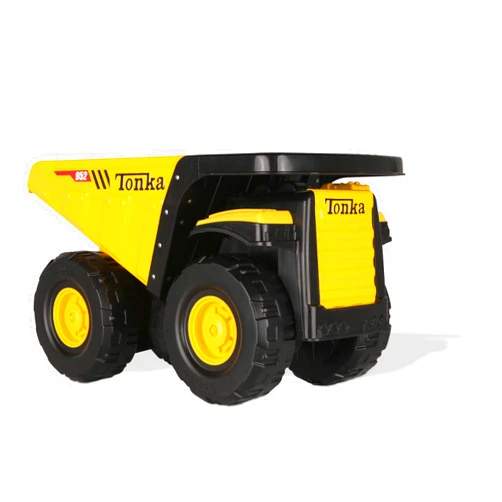 Format: Toy Tonka Steel Mighty Dump Truck - Yellow, For Ages 3+, Made of Steel and Plastic