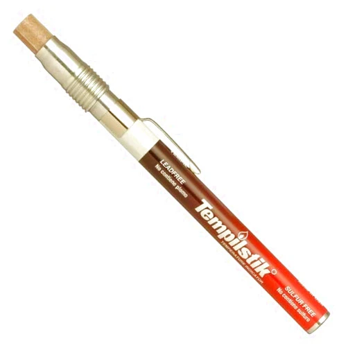 Generic Tempil Tempilstik Temperature Indicator (Pack of 10, 121C/250F, Analog, Single Use)