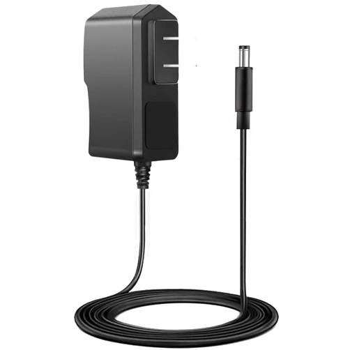 SmallSpark 9V 1A AC/DC Power Supply Adapter for Casio Keyboard AD-5 AD-5MU AD-5MR WK-110 WK-200 LK-43 LK-100 LK-220 CTK-496 CTK-573 CTK-700 CTK-710 CTK-720 CTK-2100 Charger Cable Cord (8.2 feet)