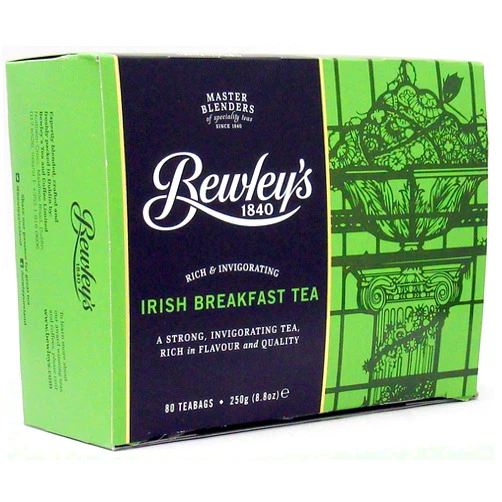 Bewley's Irish Breakfast Tea 250 g 80 Tea Bags (4-Pack)