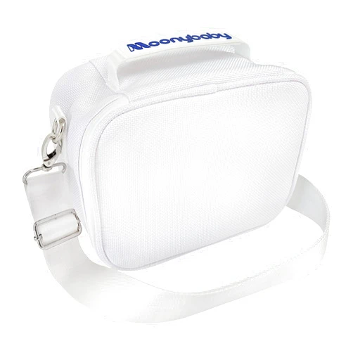 Moonybaby for Hello Baby Monitor Travel Bag, Also for VTech, VTimes, OKAIDI, iFamily, ANMEATE, Babysense, Eufy Baby Monitors (Less Than 7