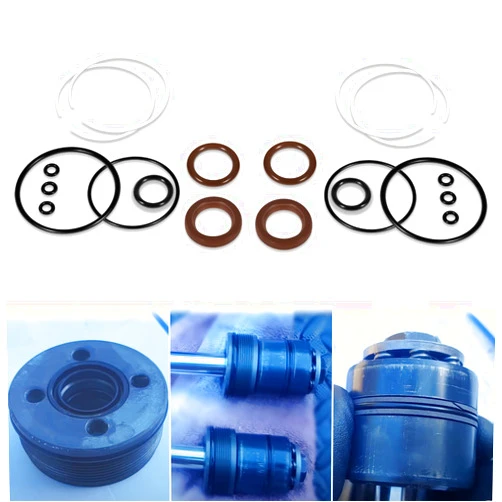 USSKYBOY for Volvo Penta Trim Cylinder Ram Rebuild KIT SX DPS -M 3857471 3857470 FSM007