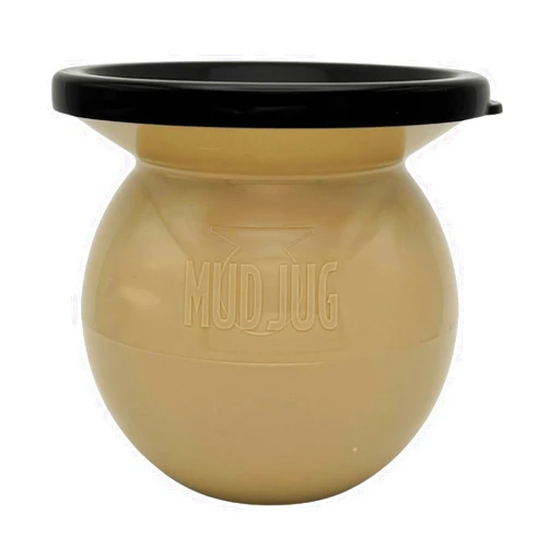 Mudjug Portable Spittoon - Classic - Tan