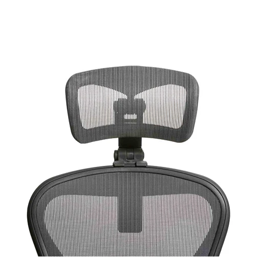 Engineered Now The Original Headrest for The Herman Miller Aeron Chair (Graphite, HW)