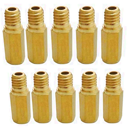 USonline911 Carb Omar 10pcs Main Jet for Keihin PWK PE OKO KOSO 178/180/182/185/188/190/192/195/198/200