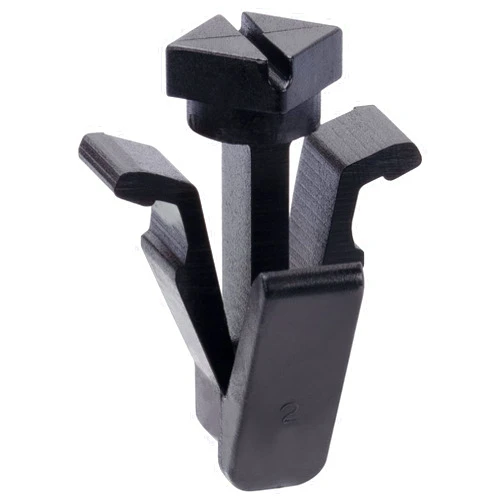 OAUTOO 15PCS Black Nylon Grille Assembly Clip for Nissan & Infiniti 76882-0M060 240SX Altima Cube Frontier Murano NV Pathfinder Xterra FX35 FX45 G35 M35 M45 Q45