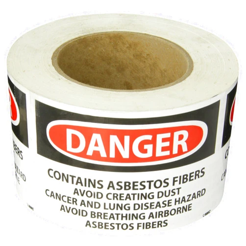 NMC VRD82 Hazard Warning Label, 