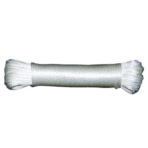 T.W . Evans Cordage T.W Evans Cordage 44-073 7/32-Inch Solid Braid Nylon Rope 50-Feet Hank