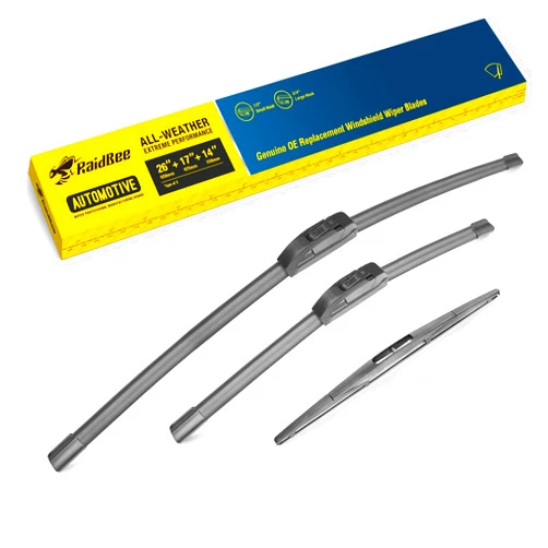 RaidBee Oem Windshield Wipers,Wiper Blades Replacement for Subaru Outback Legacy 2015-2019 Front Rear Windshield Wipers for My Car,Automotive Replacement Windshield Wiper Blade 26”+17”+14B