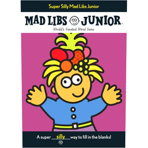 Roger Price Super Silly Mad Libs Junior: World's Greatest Word Game