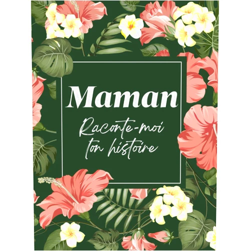 French Edition by Mia Letellier (Author) Maman Raconte-Moi Ton Histoire: sa Vie et ses Souvenirs Racontés dans ce Journal à Compléter et Partager | Idée cadeau originale pour Fête des Mères, Anniversaire, Noël