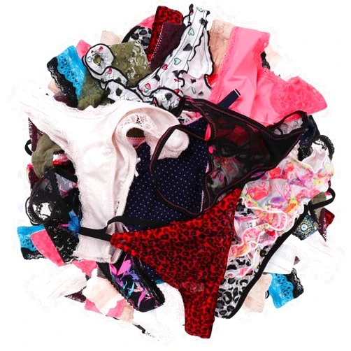 UWOCEKA Sexy Thongs for Women,Varity of T-Backs Sexy Underwear 20 Pack of G Strings Lacy Undies Panties Tanga