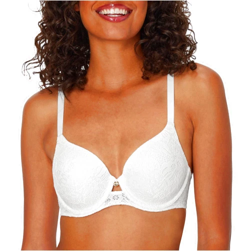 Maidenform Women's Custom Lift, One Fab Fit Underwire, Convertible Straps, Full Coverage Bra