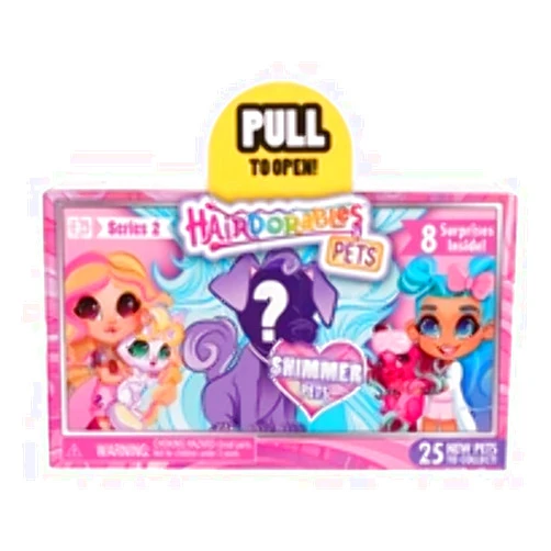 Just Play Hairdorables Collectible Pets - Series 2