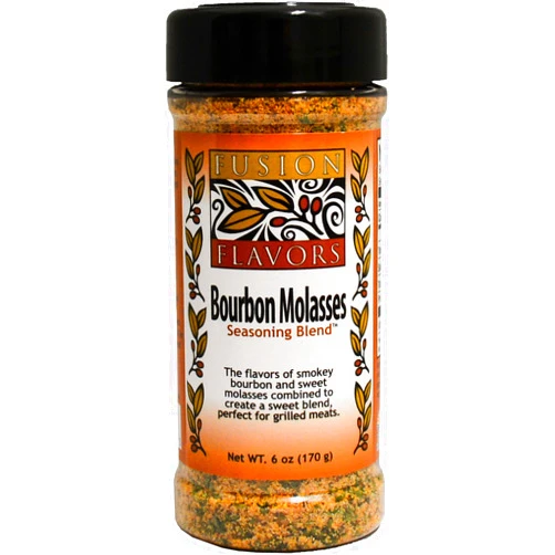 Fusion Flavors Fusions Flavors Bourbon Molasses, 6 oz