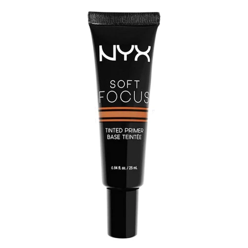 NYX Professional Makeup Soft Focus Tinted Primer, Warm, 0.84 Fluid Ounce