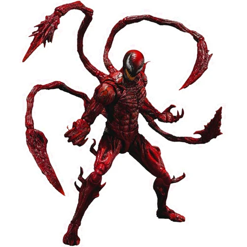 TAMASHII NATIONS Format: Accessory TAMASHII NATIONS - Carnage Venom: Let There Be Carnage, Bandai Spirits S.H.Figuarts 8.46 Inch