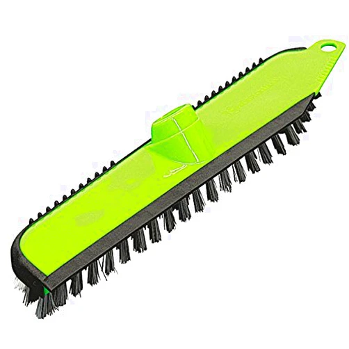 Bürstenmann Wiper with Two Component Plastic Body, Green/Anthracite