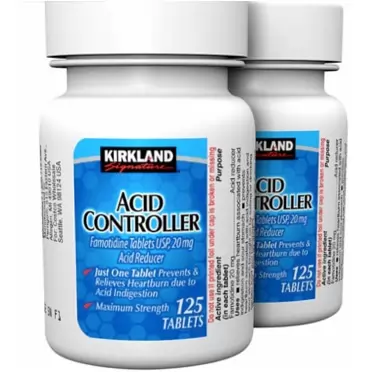 Kirkland Signature Acid Controller 20mg, 250 Count Tablets -Limited Edition .Limited edition ( 125 Count)